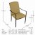 ASCOT DELUXE Dining Chair Pack of 2