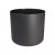 B.For Soft Round 16cm Anthracite Plant Pot