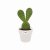 Elho B.For Original Round Mini Plant Pot 7cm - White