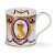 Dunoon Wess Shape Fine Bone China Mug - Charles III Coronation