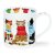 Dunoon Orkney Shape Fine Bone China Mug Trendsetters - Assorted