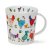 Cairngorm Shape Fine Bone China Mug - Bright Bunch Assorted