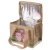 Puckator Woven Cool Bag Lunch Box - Love Owl