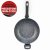 Salter Megastone 28cm Wok - Silver