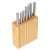 Salter 7pc Knife Block Set