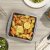 Progress 26cm Metallic Marble Square Pan