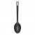 Chef Aid Black Nylon Solid Spoon