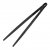 Chef Aid Black Nylon Tongs