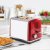 Daewoo Kensington 2 Slice Toaster - Red