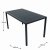 Cube 140 X 80Cm Table Anthracite