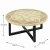 Provence 110Cm Coffee Table With 4 Windsor Chair Set