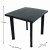 Rapino Square Table Anthracite