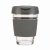 Siip Fundamental Glass Travel Mug - Grey