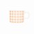 Siip Gingham Short Mug Pink