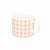 Siip Gingham Short Mug Pink