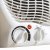 Daewoo 2000W Upright Fan Heater