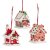 Three Kings Gingerbread HomeStyle Pendant - Assorted