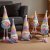 The Elvedon Collection Plush Decor Marshmallow Gonk - Seated