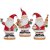 Three Kings Festive Figurines Santa's Treats! - Assorted