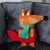 Zoon Plush Dog Toy - Red Fox