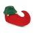 Zoon Festive Choo-Shoo Dog Toy - Assorted