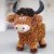 Zoon Plush Dog Toy - Yak PlayPal