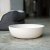 Zoon FloorGrip Bamboo Dog Bowl 14cm Stone