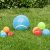 Zoon Throw & Fetch Dog Toys - Squeaky Pooch 6.5cm Tennis Balls (Pack of 12)