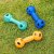 Zoon Tough Dog Toys - Rubber GumBell for Treats (Assorted)