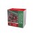 Konstsmide Battery Operated Set of 50 LED Cherry Lights with Black Wire - Red