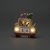 Konstsmide Battery Operated Wooden Car with Reindeer