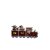 Konstsmide Battery/USB Operated Red Wooden Train with Warm White LED