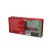 Konstsmide Battery/USB Operated Red Wooden Train with Warm White LED