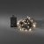 Konstsmide Battery Operated Set of 40 LED Cherry Lights - Warm White