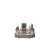 Konstsmide Battery Operated Wooden Houses & Church with Warm White LED