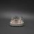 Konstsmide Battery Operated Wooden Houses & Church with Warm White LED