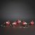 Konstsmide Acrylic LED Bullfinch 5 Piece Set