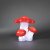 Konstsmide Acrylic Mushroom 3pcs Set