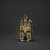 Konstsmide Battery/USB Operated Set of 3 Small Houses