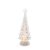 Konstsmide Battery Operated Acrylic Christmas Tree with Warm White LED