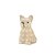 Konstsmide Acrylic LED Sitting Dog 33cm