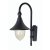 Oaks Lighting Trumpet Outdoor Wall Light Black