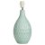 Oaks Lighting Yarra Table Lamp Base 390 x 170mm Light Blue