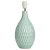 Oaks Lighting Yarra Table Lamp Base 390 x 170mm Light Blue