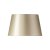 Oaks Lighting Polysilk Drum Shade Cream - Various Sizes