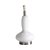 Oaks Lighting Enza Glass Touch Table Lamp Base White