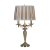 Oaks Lighting Wesh Table Lamp Gold