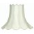 Oaks Lighting Scallop Shade Ivory - Various Sizes