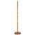 Oaks Lighting Wood Floor Lamp Base Cherrywood