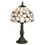 Oaks Lighting Tiffany Style Amber Bead Table Lamp